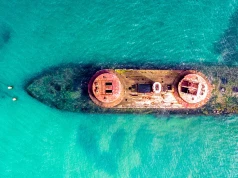 Australijski monitor HMVS Cerberus – od cudu techniki po falochron