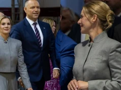 Nawrocka niczym Brigitte Macron. Ekspertka wyłapała jednak wpadkę. "Może wyglądać jak źle dobrana bielizna"