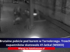 Brutalne pobicie pod barem w Tarnobrzegu. Trzech napastników skatowało 41-latka!