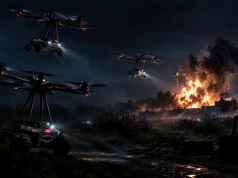Pierwszy desant robotów! Uderzyli metodą “na kangura”