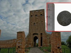 Dziewięciolatek znalazł na zamku skarb sprzed 400 lat
