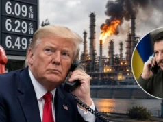 Trump chce wstrzymania ataków na rafinerie