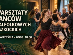 Częstochowa zatańczy w rytmie szkockich melodii. Bezpłatne warsztaty z Celtomanią