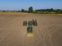 Nowe John Deere 6M mają rozwiązania z wyższych serii. Sprawdziliśmy je w polu
