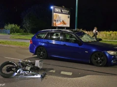 Zginął rowerzysta w Tychach. 19-latek z BMW na razie nie usłyszał zarzutów