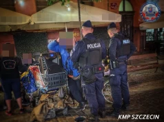 Policyjna noc w Szczecinie. 90 interwencji i zatrzymane osoby