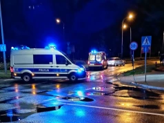 Olsztyn. 78-latka za kierownicą Seata potrąciła pieszego. Niebezpieczny weekend na drogach powiatu