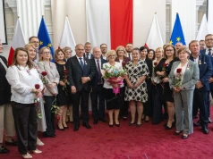 59 osób uhonorowanych odznaczeniami. Uroczystość w Podkarpackim Urzędzie Wojewódzkim