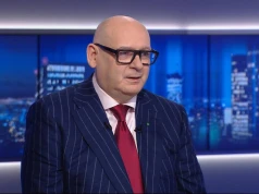 Piotr Zgorzelski w programie "Gość Wydarzeń". Oglądaj od 19:15