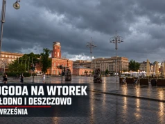 Jesień przypomni o sobie. Chłodny i deszczowy wtorek w Częstochowie
