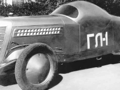 GAZ GL-1 – pierwszy radziecki samochód wyścigowy