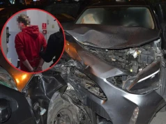 8 rannych i pijany kierowca z zakazem. 23-latek aresztowany po wypadku w Rzeszowie