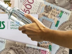 Nadużycie alkoholu przyczyną blisko 4,7 tys. zwolnień