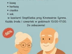 Cafe Senior w środy i czwartki dla seniorów z gminy Wieluń