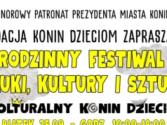 Coolturalny Konin Dzieciom. Nauka, sztuka, sport i eksperymenty