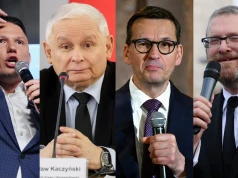 Sondaż: PiS i Konfederacja tracą, Braun rośnie, a Morawiecki balansuje nad progiem