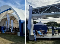 Hala łukowa zamiast tradycyjnej obory? Na Agro Show pokazali rozwiązanie, o które pytają hodowcy