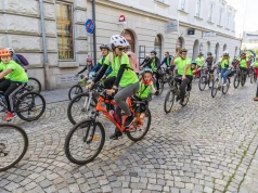Utrudnienia w ruchu podczas 56. Bielskiego Rodzinnego Rajdu Rowerowego