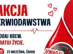 Ważna zmiana w organizacji akcji krwiodawstwa Częstochowskiego Legionu