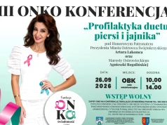Przed nami III Onko-Konferencja. Tematem 'Profilaktyka duetu: piersi i jajnika’