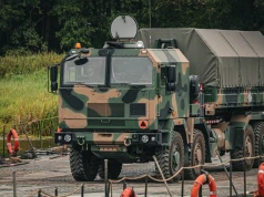 Rolnik wykopał ją podczas prac. Musiały interweniować policja i wojsko