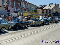 Ponad 250 pojazdów na jubileuszowym zlocie w Grybowie