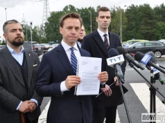 Bosak przyjechał do Rybnika. Pytał o przyszłość elektrowni, koszty i bezpieczeństwo energetyczne
