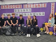 „Dziady” zabrzmiały w Tinley Park. Narodowe Czytanie 2026 w polskiej szkole