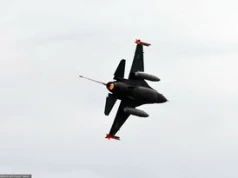 Roztrzaskał się F-16. Katastrofa myśliwca w Niemczech