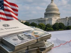 USA z długiem ponad 40 bilionów dolarów
