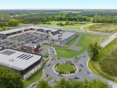 Nowy park handlowy powstanie w Goleniowie. Przy nim zaplanowano nowe rondo