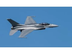 Myśliwiec F-16 runął obok bazy USA w Niemczech. "Kłęby czarnego dymu"