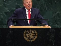 Iran „wtrącić do piekła. W Ukrainie ”zakończyć zabijanie". Trump na forum ONZ