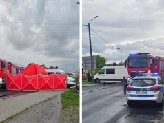 Śmiertelny wypadek w Namysłowie. Nie żyje 27-letni motocyklista