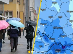 Mapy temperatury na niebiesko. Wiemy, gdzie środa będzie szczególnie zimna