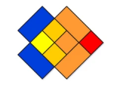 Zagadka dla matematycznych geniuszy. Wiesz, ile kwadratów jest na obrazku?