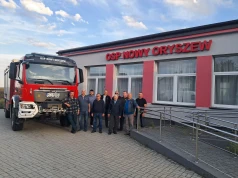 OSP Nowy Oryszew kończy działalność po 67 latach. Wieś znika pod budowę CPK