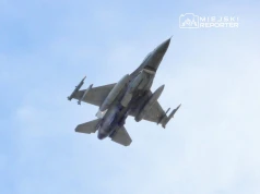 Polskie myśliwce ruszyły do rosyjskiego Iła-20. Komunikat szefa MON