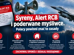 Usłyszysz syrenę albo dostaniesz Alert RCB? Tego nie rób. Ważne zasady dla Polaków