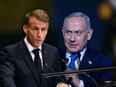 Netanjahu odpowiada Macronowi. "Groteskowa absurdalność"