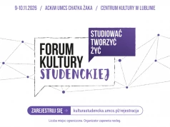 Trwają zapisy na IV Ogólnopolskie Forum Kultury Studenckiej