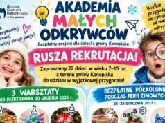 Rusza rekrutacja do „Akademii Małych Odkrywców”. Bezpłatne zajęcia i wycieczka do Warszawy