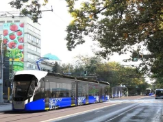 Ałmaty: Pierwsze szyny na budowie tramwaju