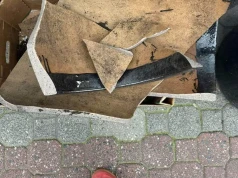 Dewastacja w centrum Ostrowa. Mieszkańcy wskazują na otwartą dyskotekę