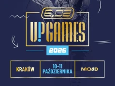 Trzy edycje 6,02 UP! Games 2026. Na początek Kraków: ruszyły zapisy