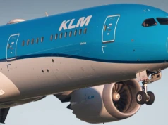 Były szef KLM ładował powerbank w samolocie. Maszyna zawróciła nad Atlantykiem