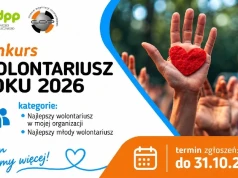Konin szuka ludzi, którzy bezinteresownie pomagają innym. Ruszyły zgłoszenia do konkursu Wolontariusz Roku 2026