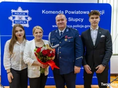 Pożegnali komendanta Romana Ciesielczyka