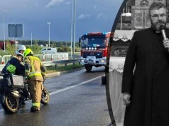 Nie żyje ksiądz motocyklista. Jechał na zjazd egzorcystów