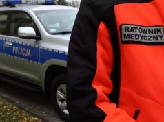 Zaatakował medyków, zniszczył karetkę i posiadał marihuanę